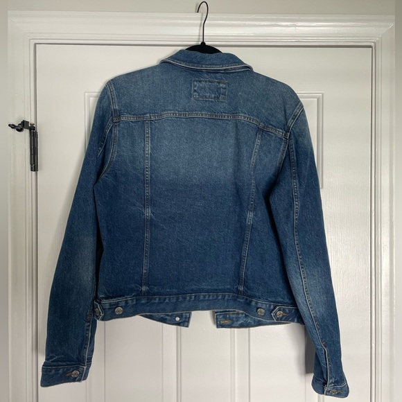 Ann Taylor LOFT Women’s Denim Jacket Size Large - Picture 6 of 10